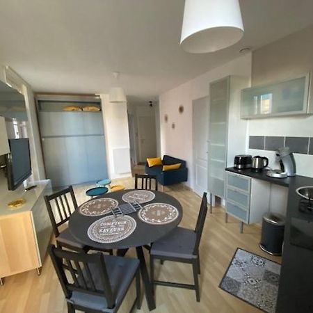 Appartement Avec Balcon Et Parking Prive Mers-les-Bains Exterior photo